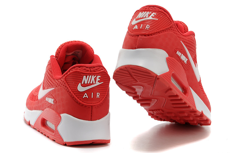 nike air max rouge et blanche